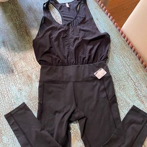 Free People Jumpsuit Black (M) NWT